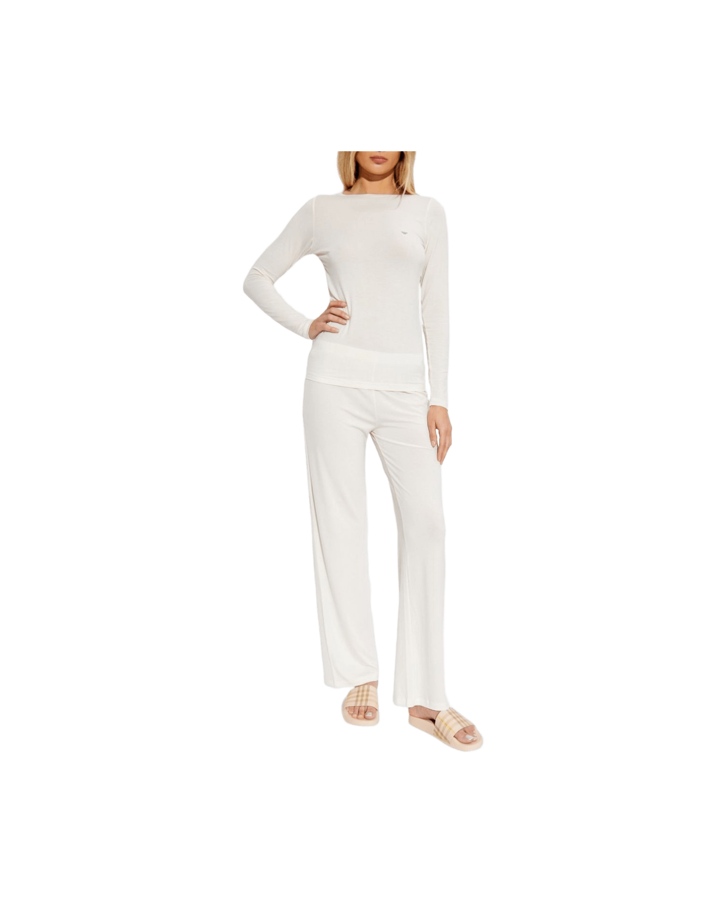 Emporio Armani Ivory Set Glam Steals