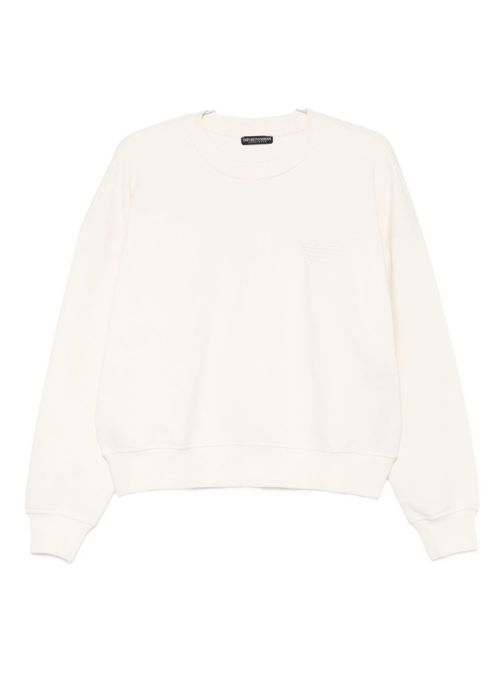 Emporio Armani Ivory Sweater Glam Steals