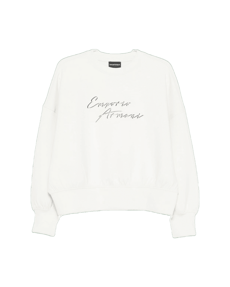 Emporio Armani Ivory Sweater Glam Steals