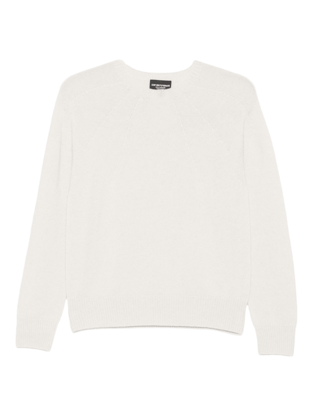 Emporio Armani Ivory Sweater Glam Steals