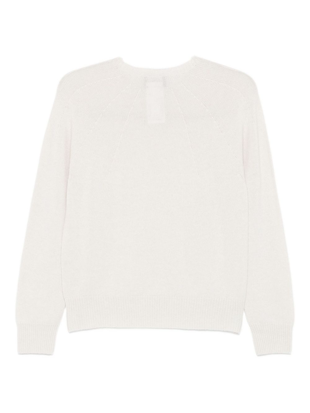 Emporio Armani Ivory Sweater Glam Steals