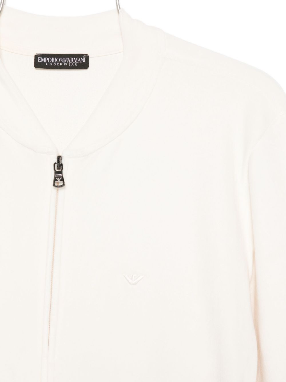 Emporio Armani Ivory Sweaters Glam Steals
