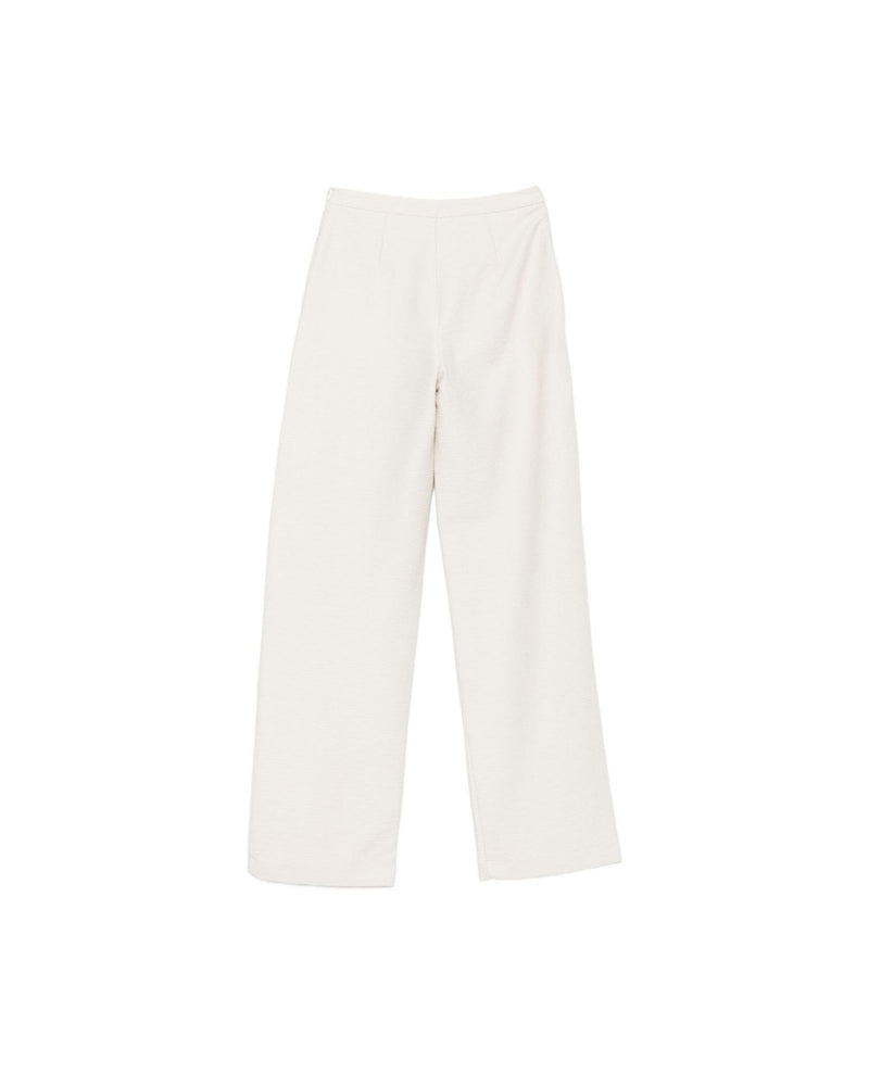 Emporio Armani Ivory Trouser Glam Steals