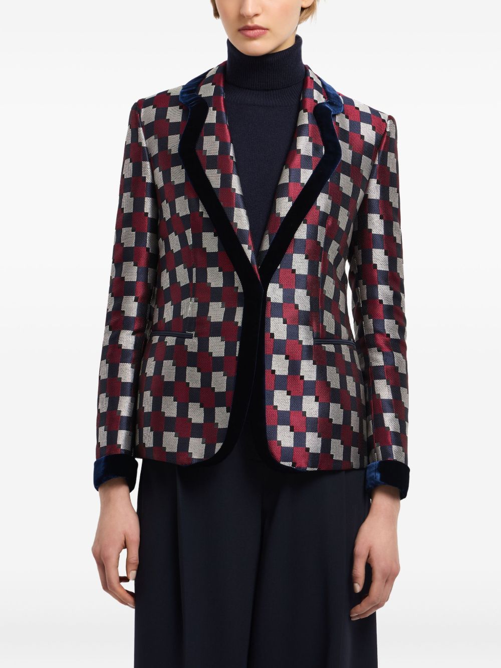 Emporio Armani Jacket Multicolour Glam Steals