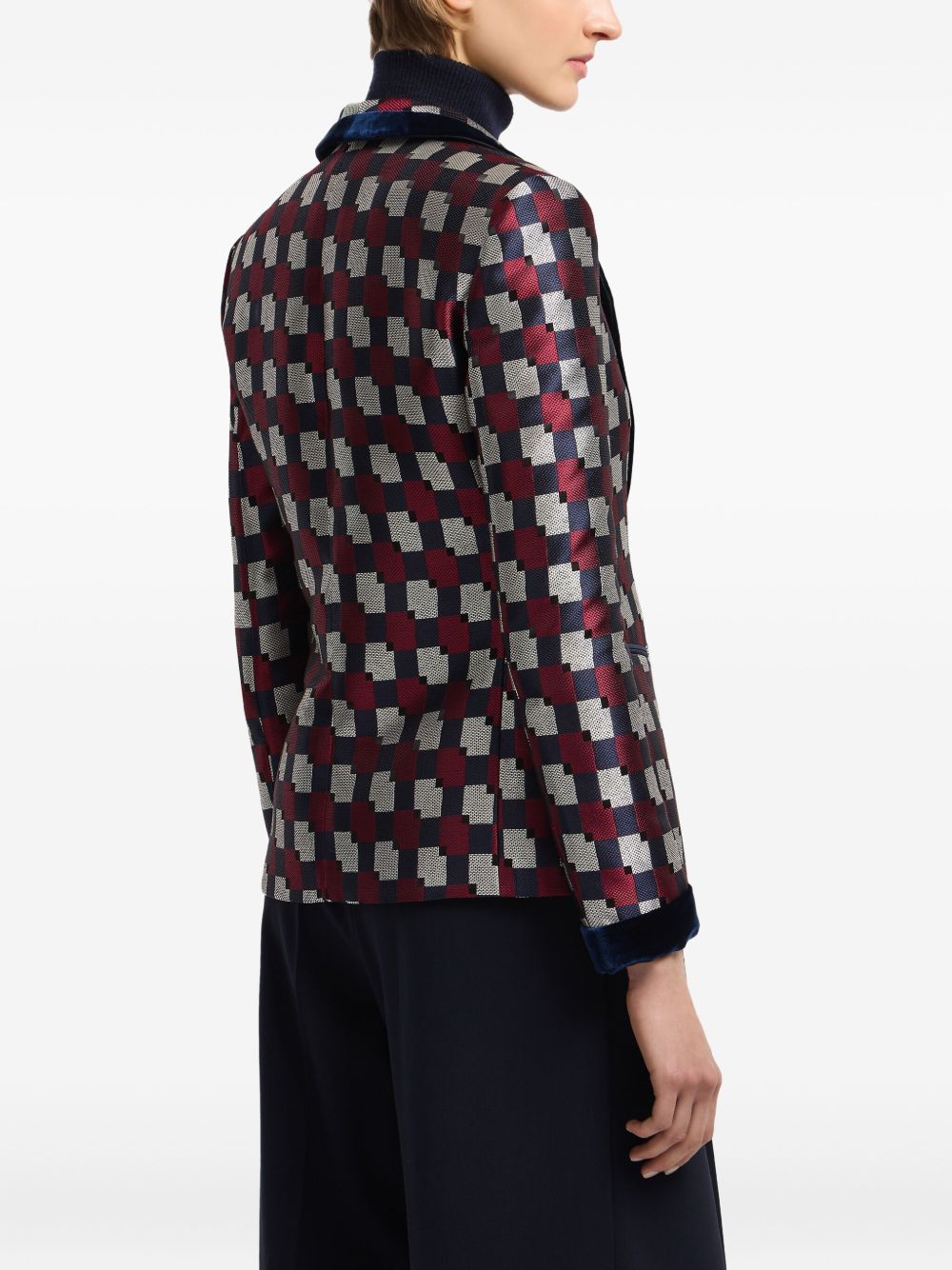 Emporio Armani Jacket Multicolour Glam Steals