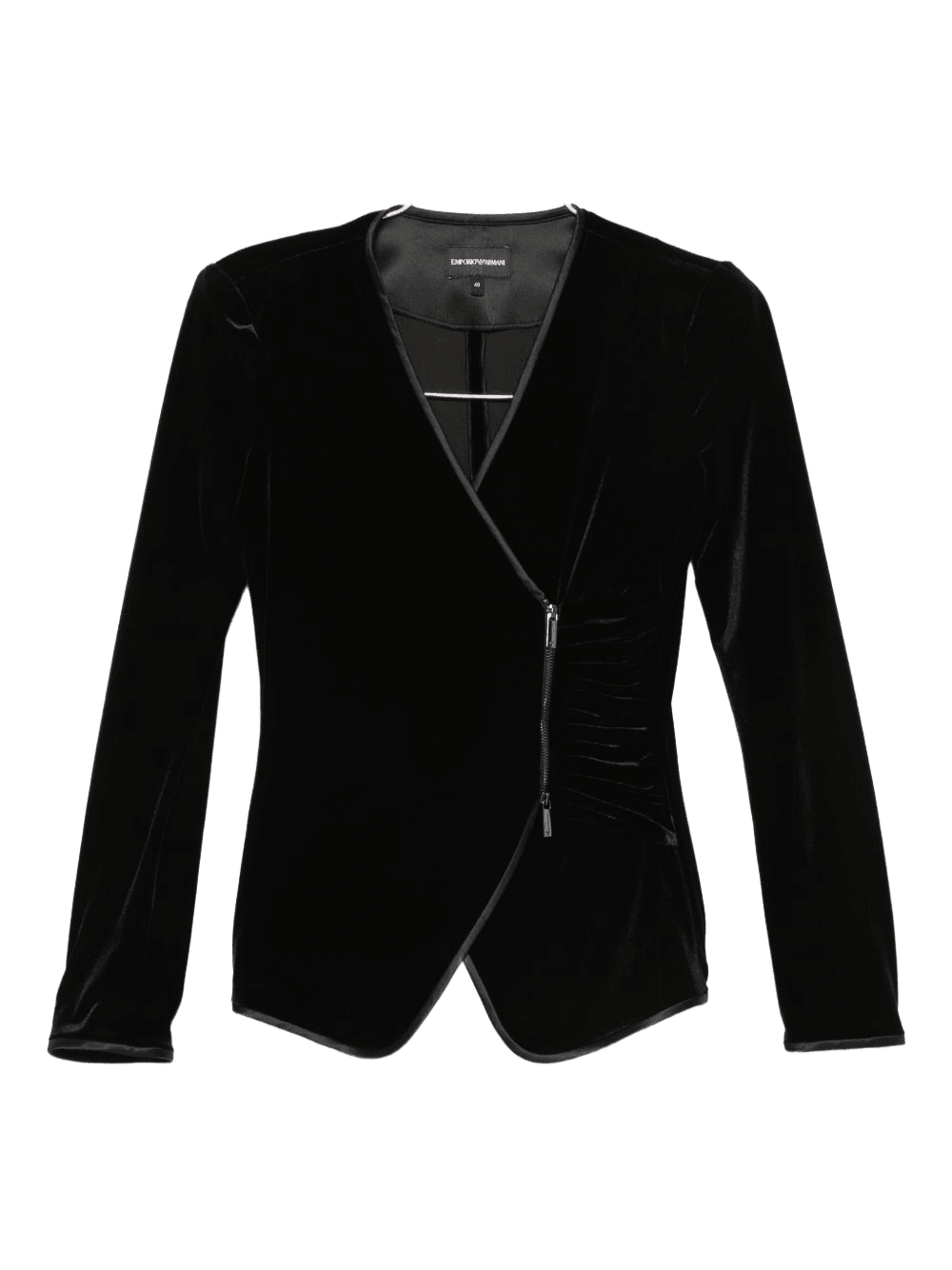 Emporio Armani Jackets Black