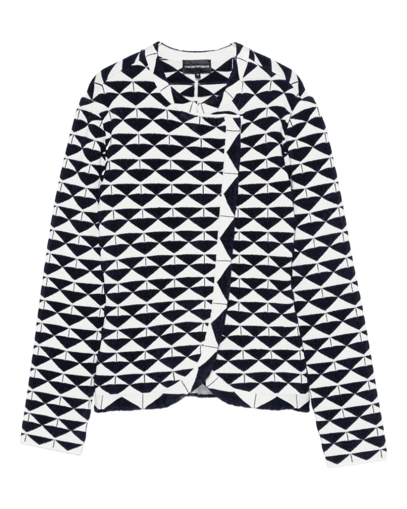 Emporio Armani Jackets Blue Glam Steals