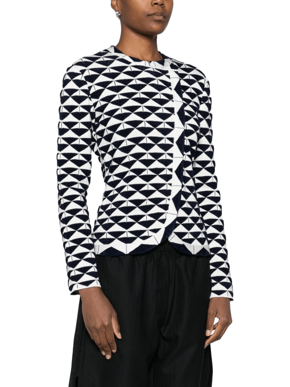 Emporio Armani Jackets Blue Glam Steals