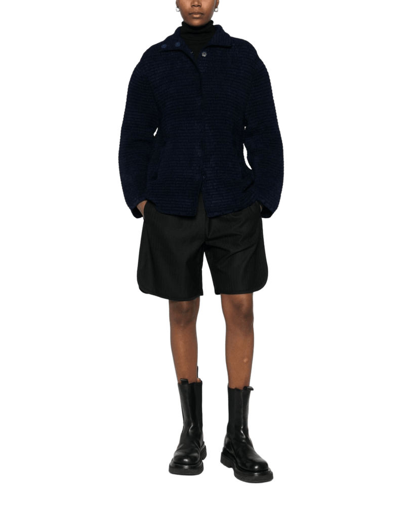 Emporio Armani Jackets Blue Glam Steals