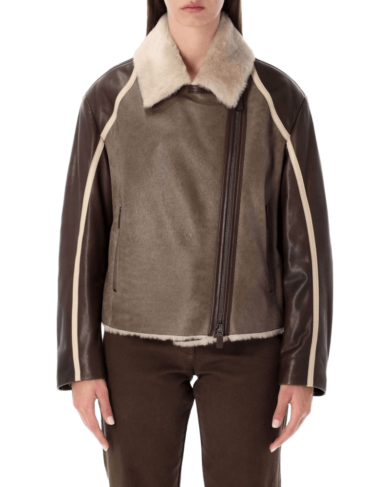 Emporio Armani Jackets Brown Glam Steals