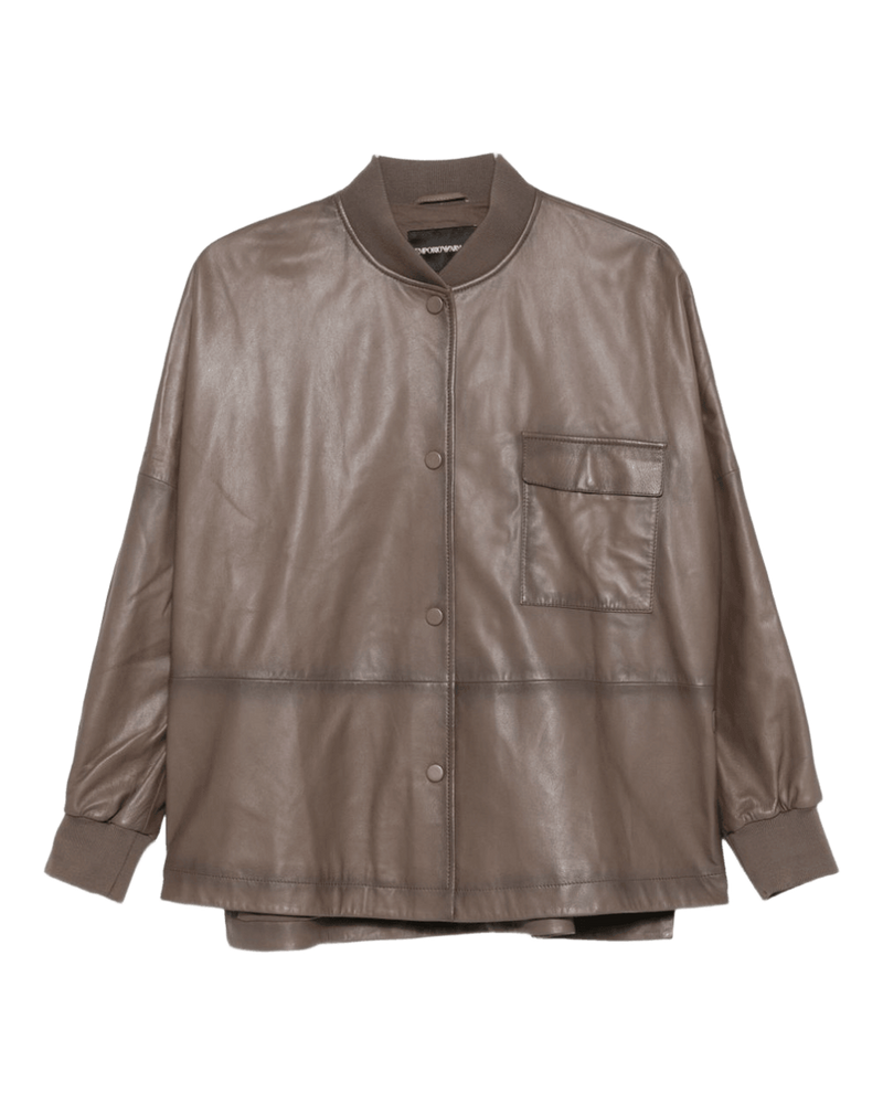 Emporio Armani Jackets Dove Grey Glam Steals