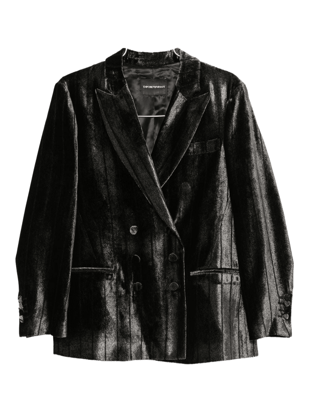 Emporio Armani Jackets Grey