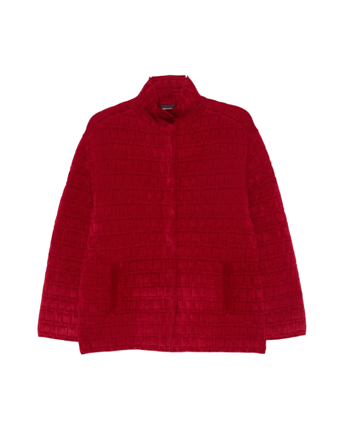 Emporio Armani Jackets Red Glam Steals