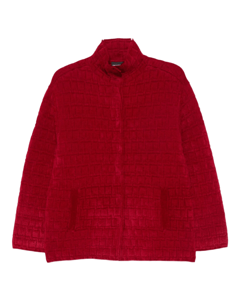 Emporio Armani Jackets Red Glam Steals
