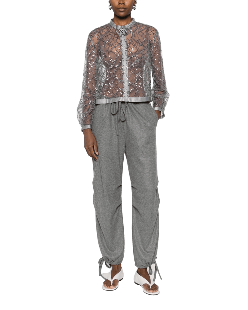 Emporio Armani Jackets Silver Glam Steals