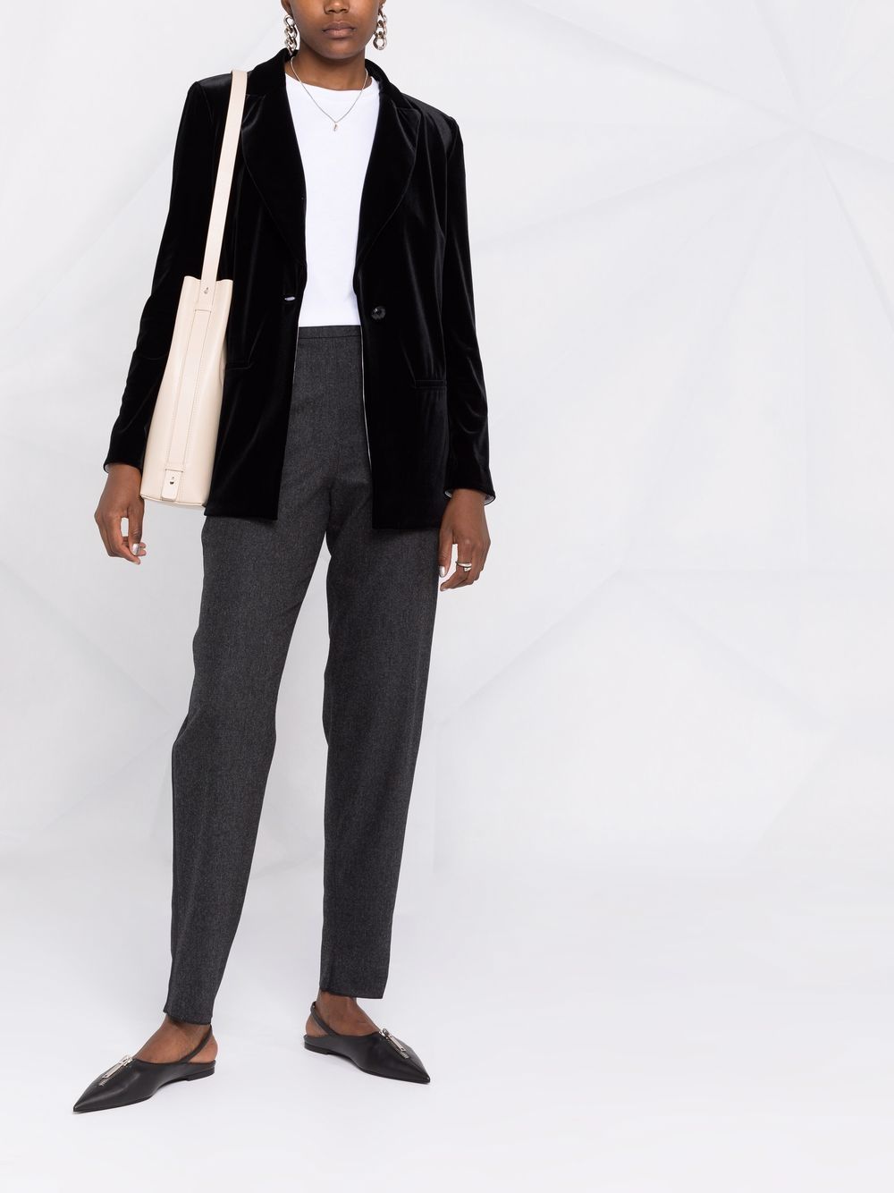 Emporio Armani Jersey Crewneck T-shirt Glam Steals