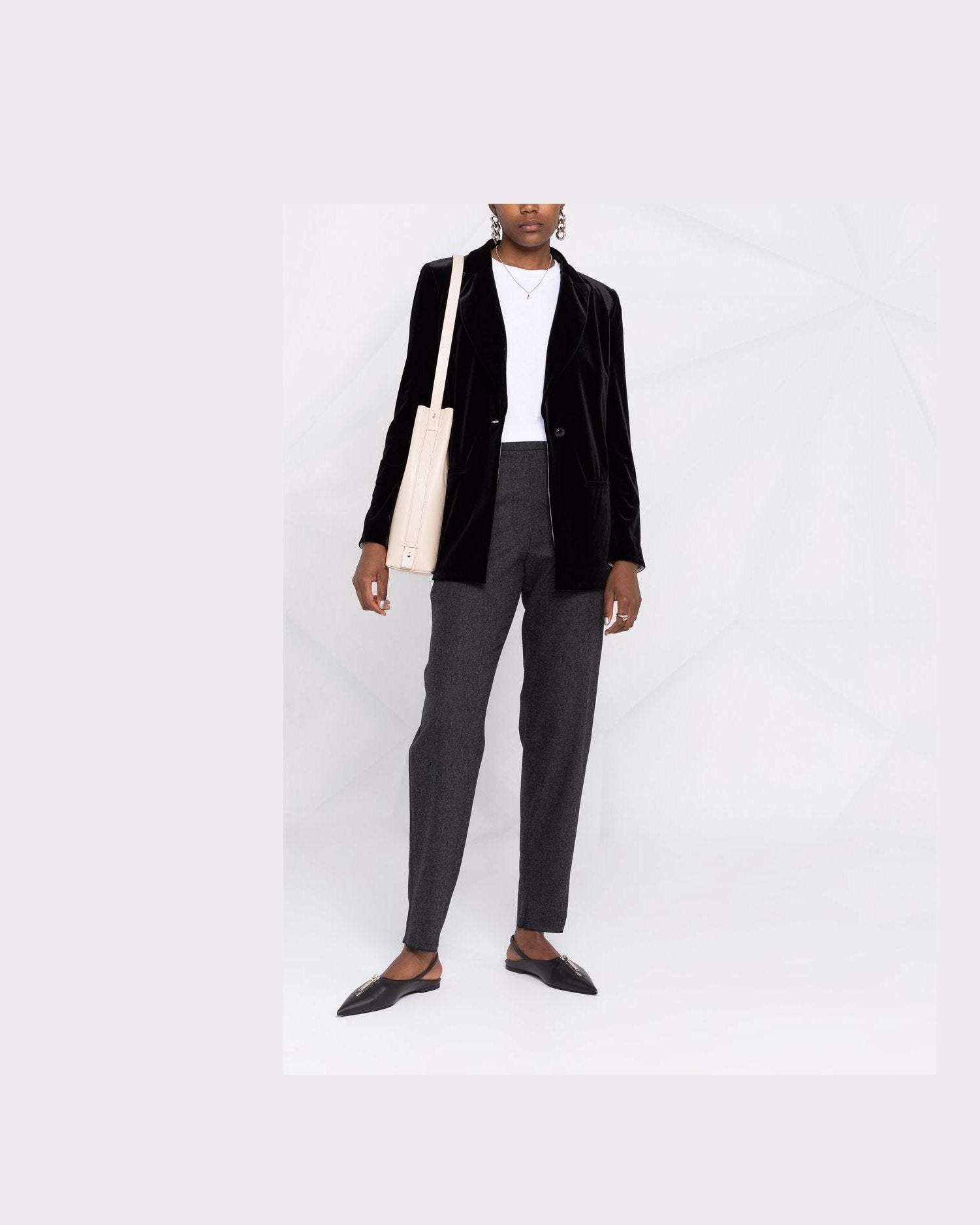 Emporio Armani Jersey Crewneck T-shirt Glam Steals