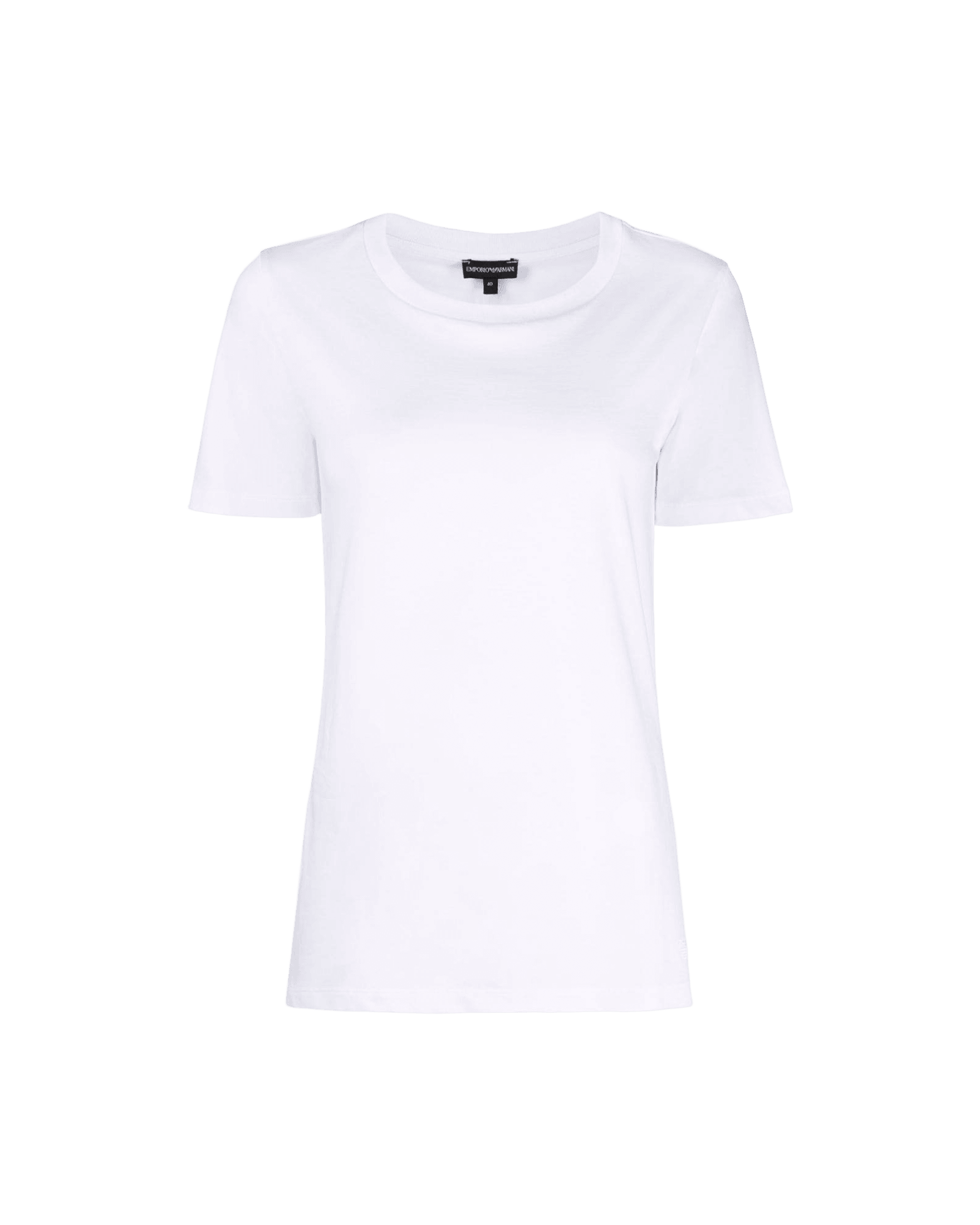 Emporio Armani Jersey Crewneck T-shirt Glam Steals
