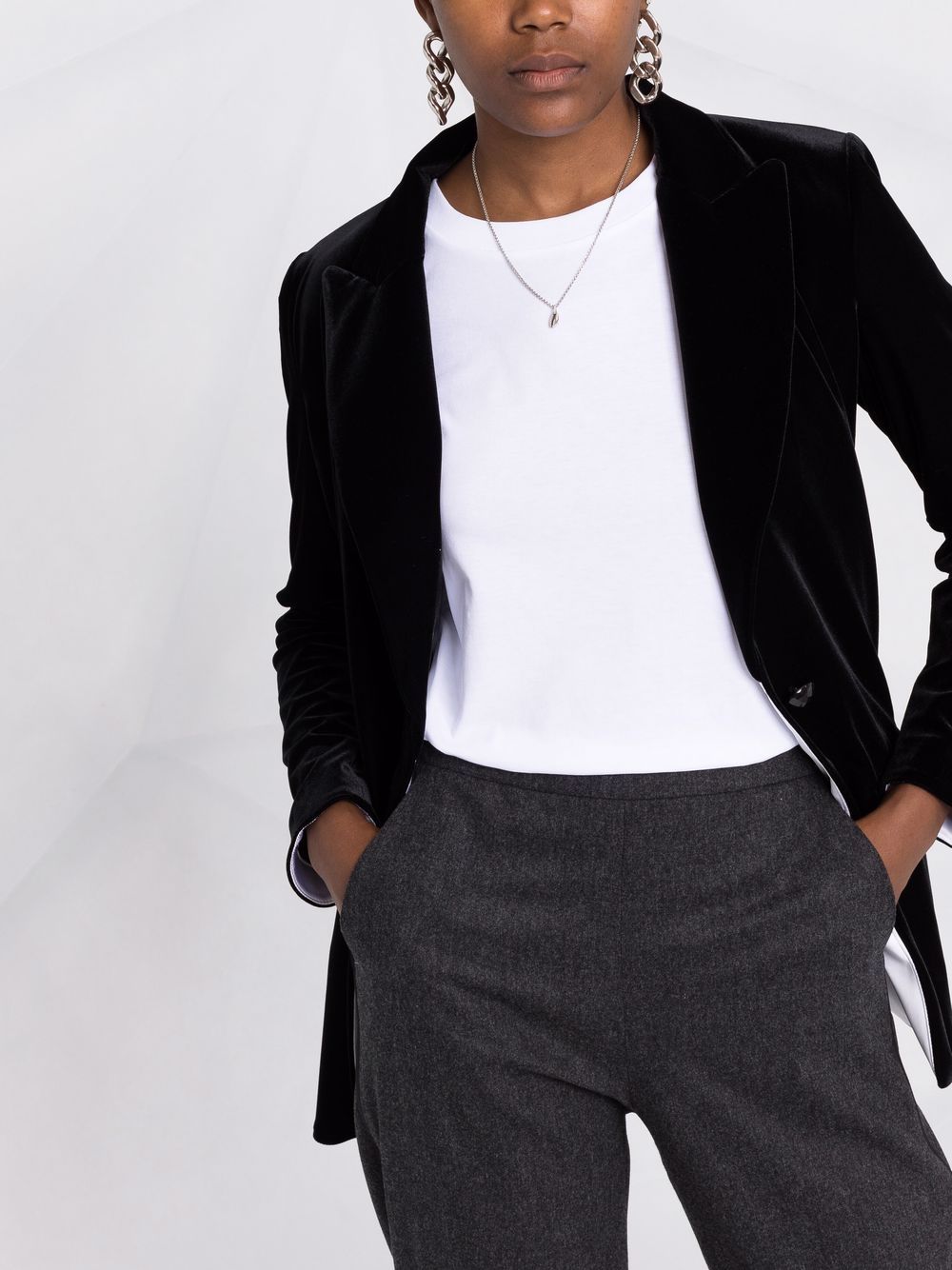 Emporio Armani Jersey Crewneck T-shirt Glam Steals