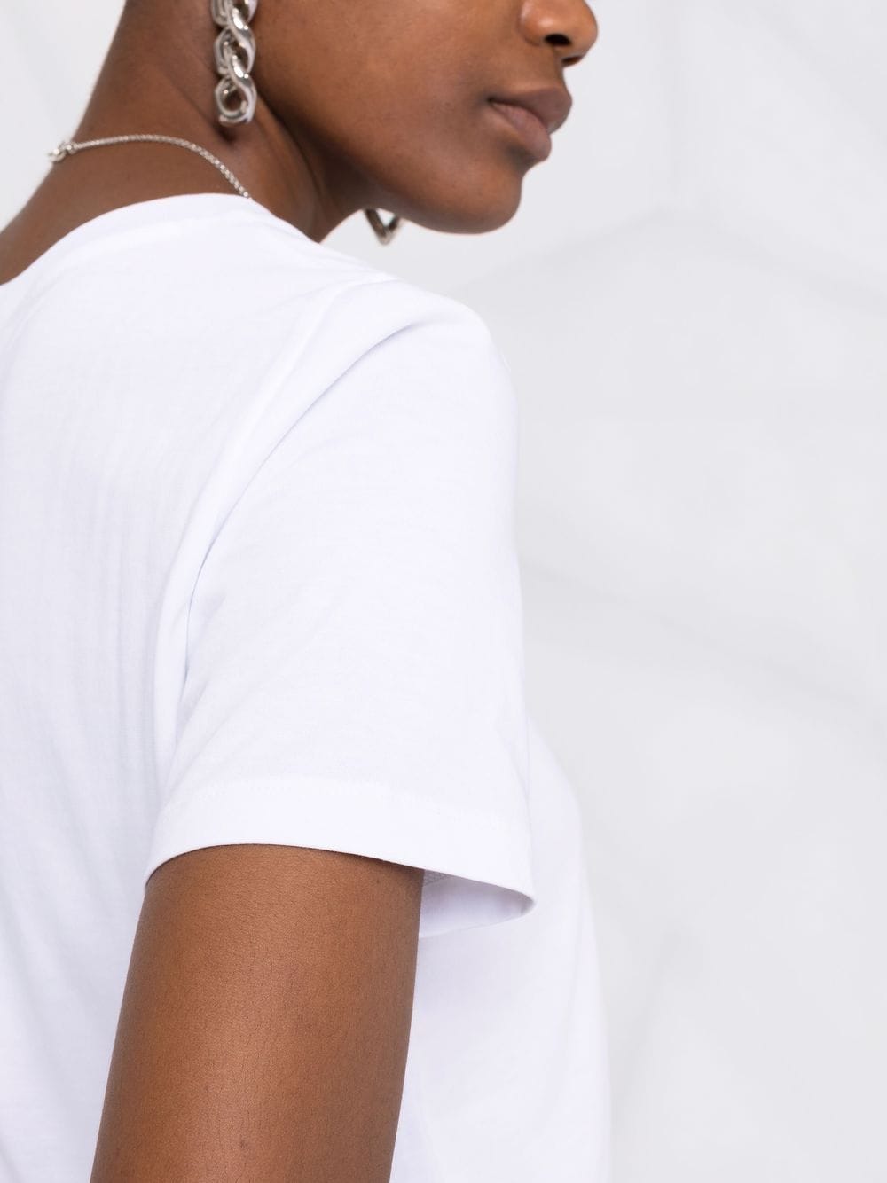 Emporio Armani Jersey Crewneck T-shirt Glam Steals