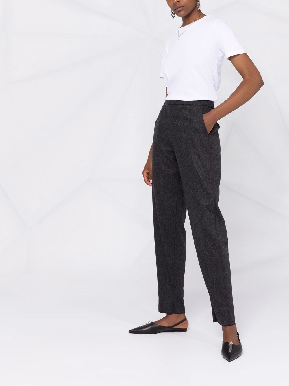 Emporio Armani Jersey Crewneck T-shirt Glam Steals