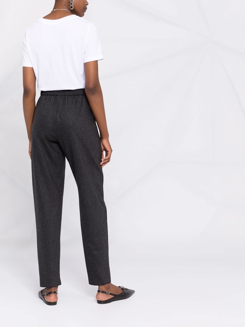 Emporio Armani Jersey Crewneck T-shirt Glam Steals