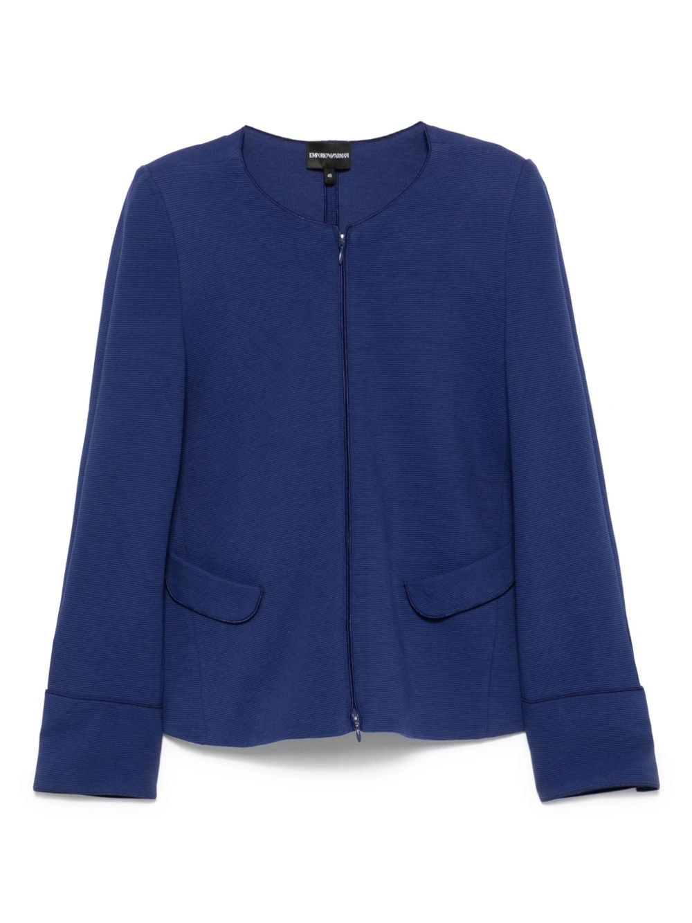 Emporio Armani Jersey Ottoman Jacket Glam Steals