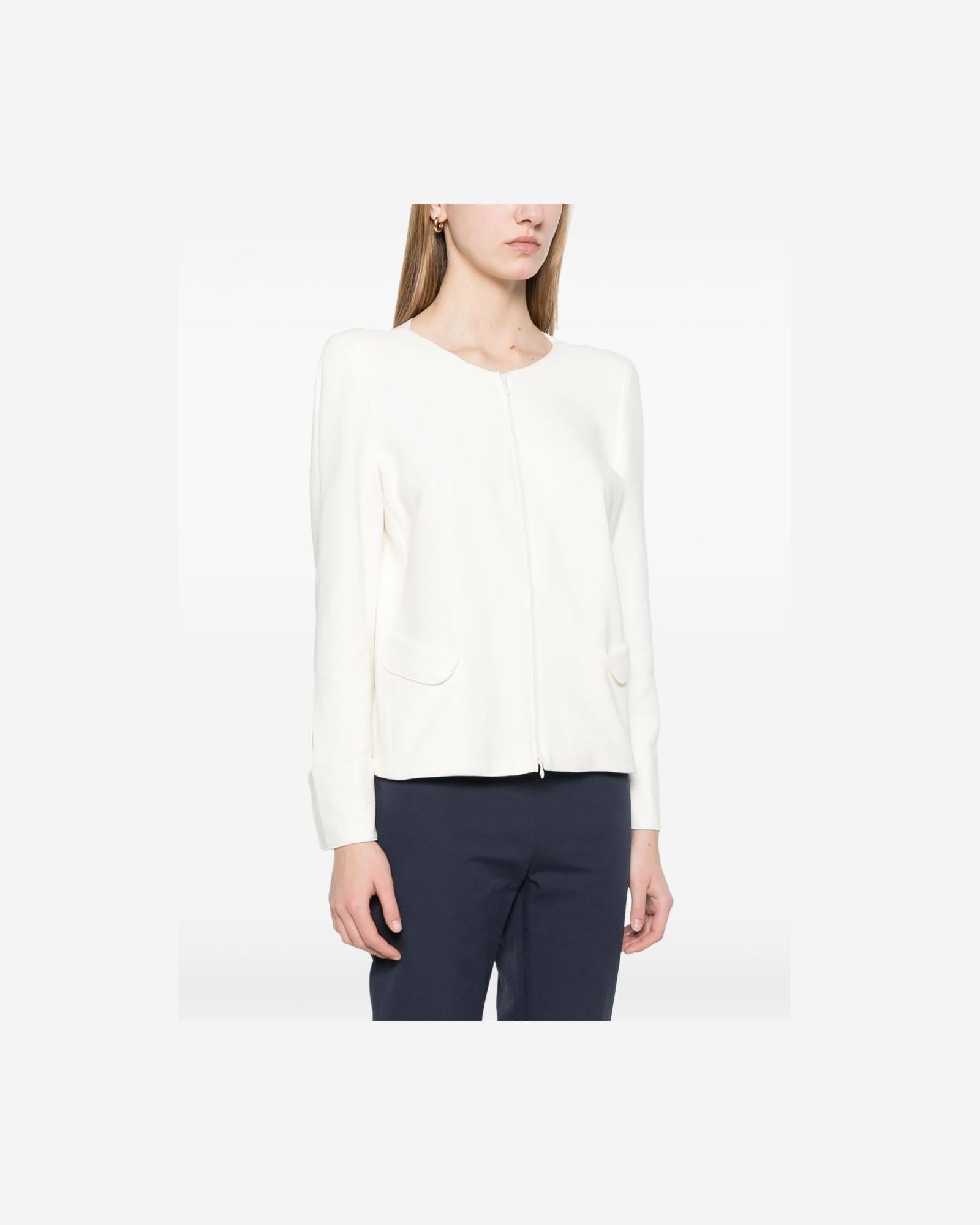 Emporio Armani Jersey Ottoman Jacket Glam Steals