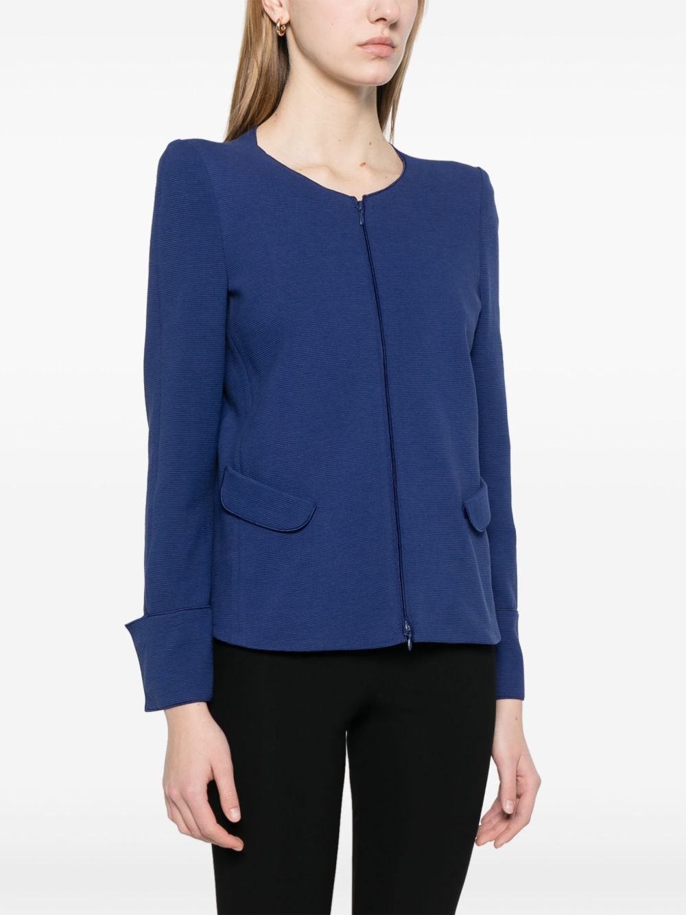 Emporio Armani Jersey Ottoman Jacket Glam Steals