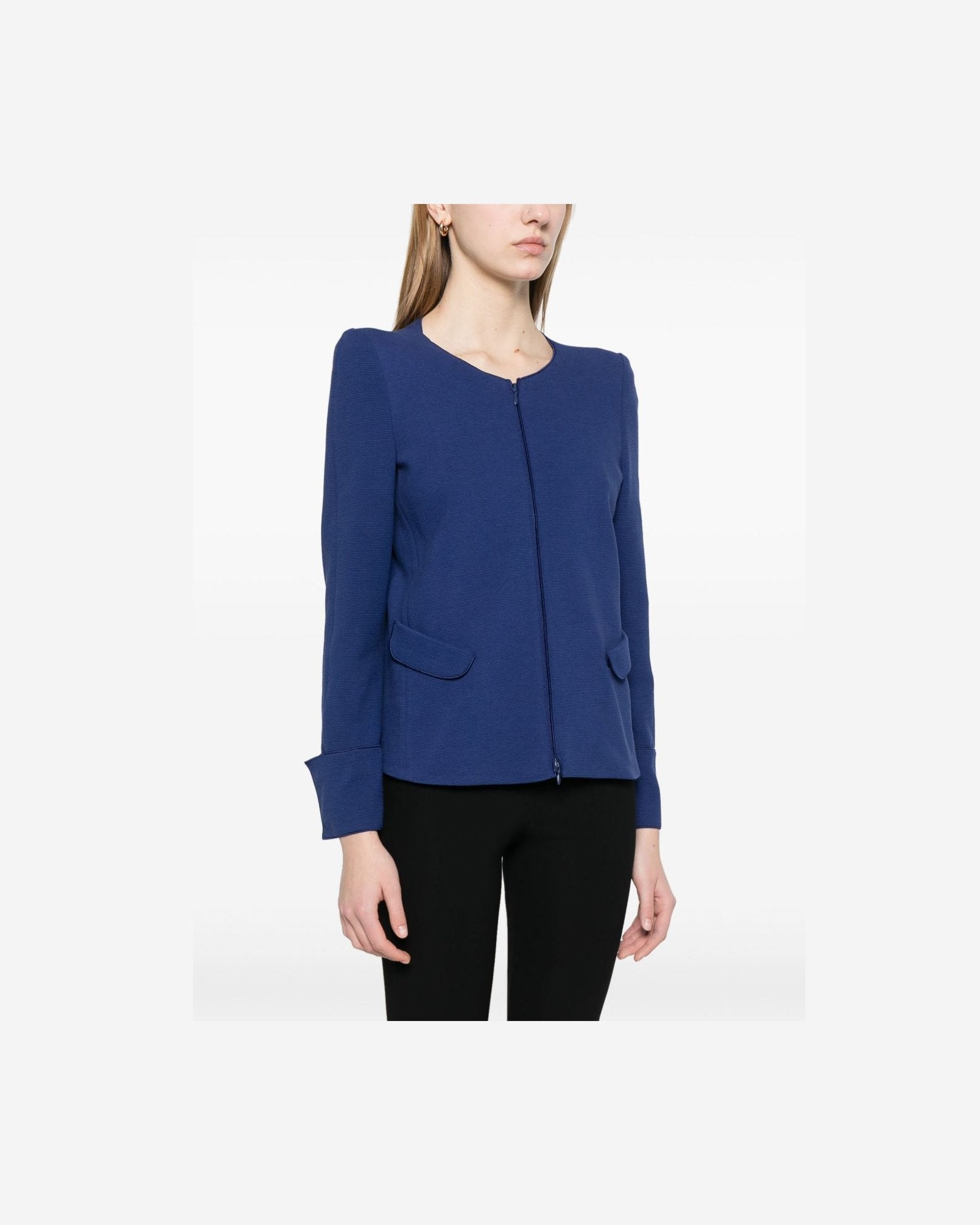 Emporio Armani Jersey Ottoman Jacket Glam Steals
