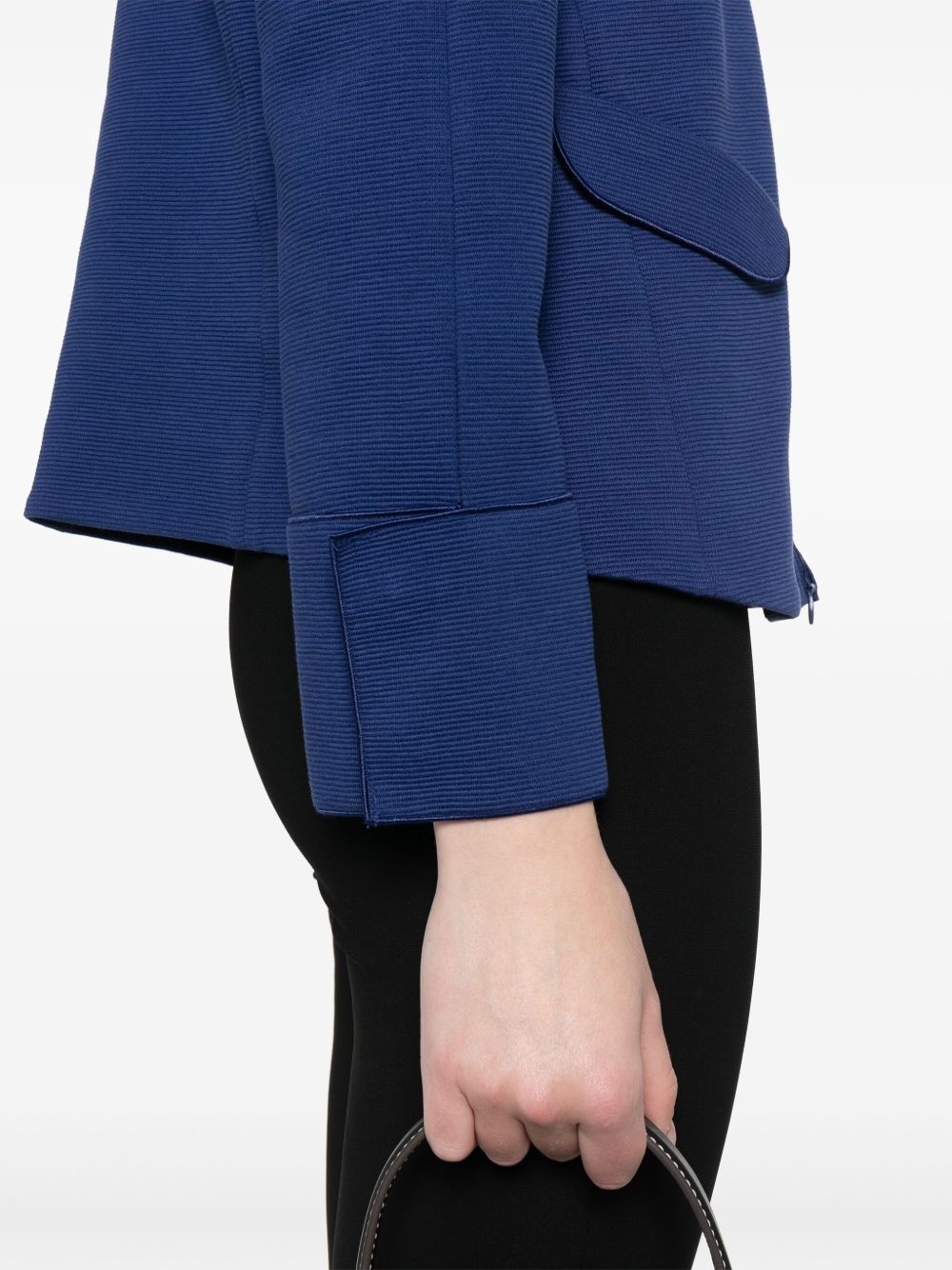 Emporio Armani Jersey Ottoman Jacket Glam Steals