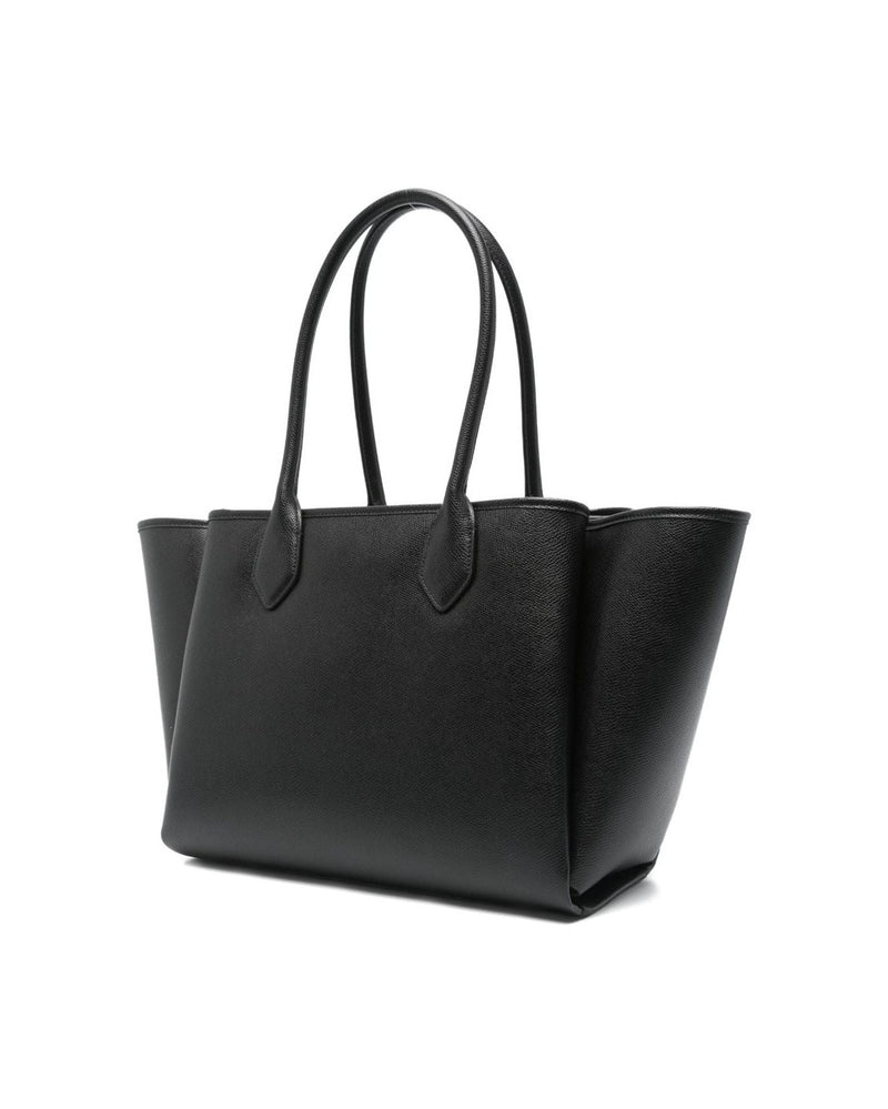 Emporio Armani Large Shopper with Palmellato Finish Glam Steals