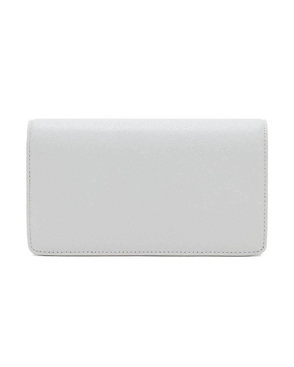 Emporio Armani Leather Chain Strap Clutch Bag Glam Steals