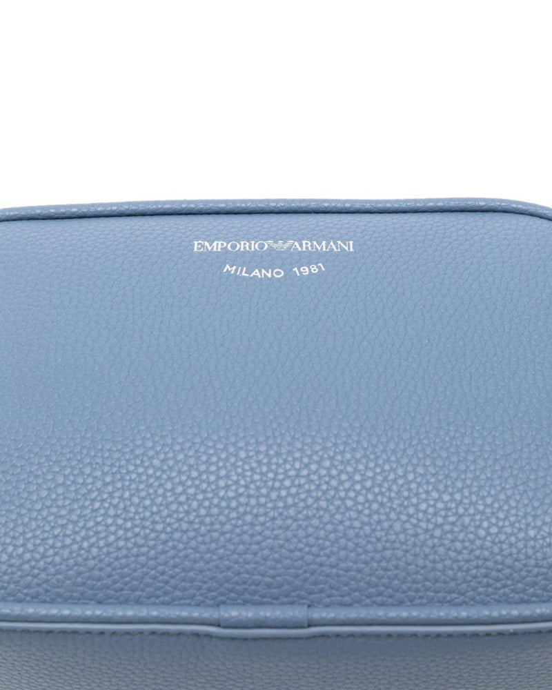 Emporio Armani Leather Crossbody Bag Glam Steals