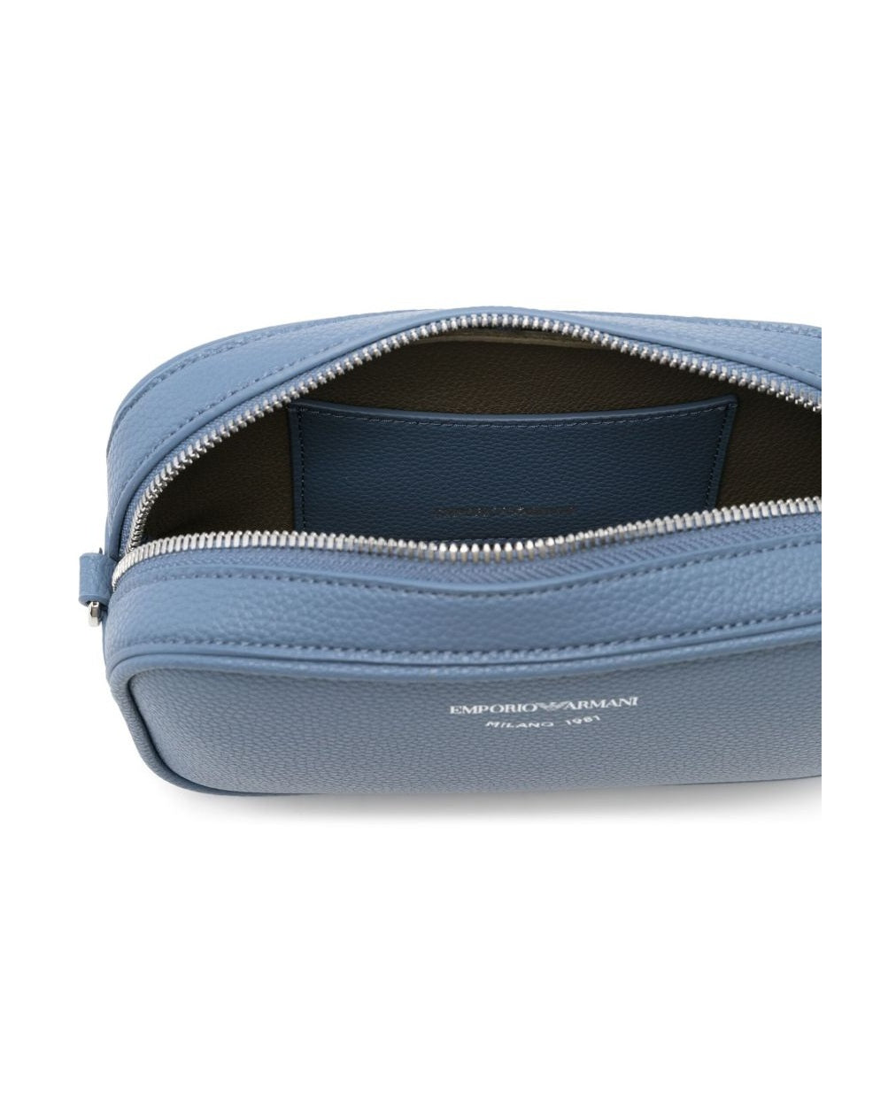 Emporio Armani Leather Crossbody Bag Glam Steals