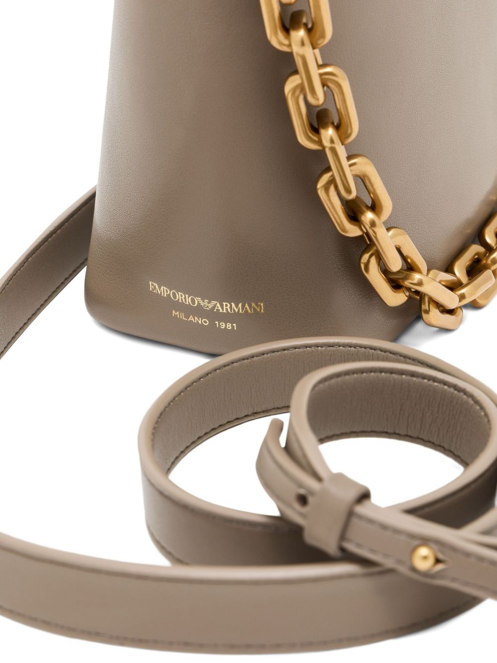 Emporio Armani Leather Small Hobo Bag Glam Steals