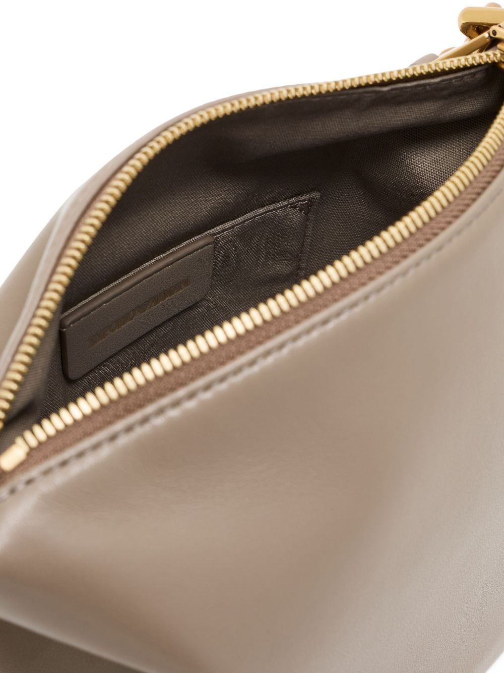 Emporio Armani Leather Small Hobo Bag Glam Steals