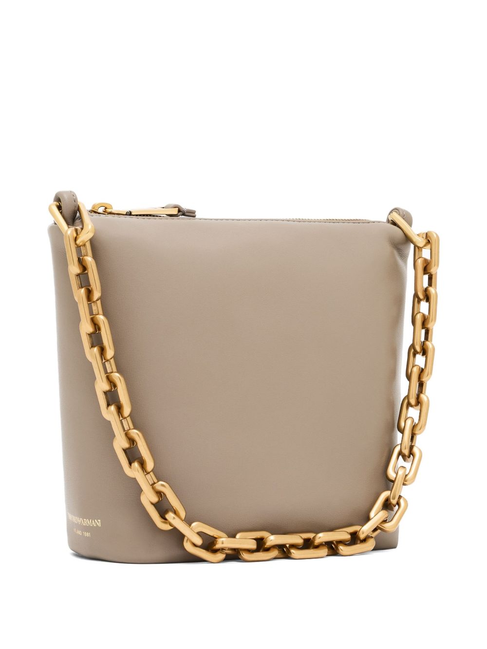 Emporio Armani Leather Small Hobo Bag Glam Steals