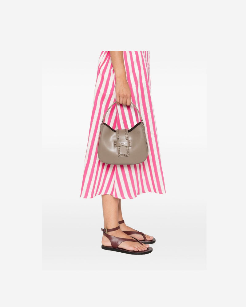 Emporio Armani Leather Small Shoulder Bag Glam Steals