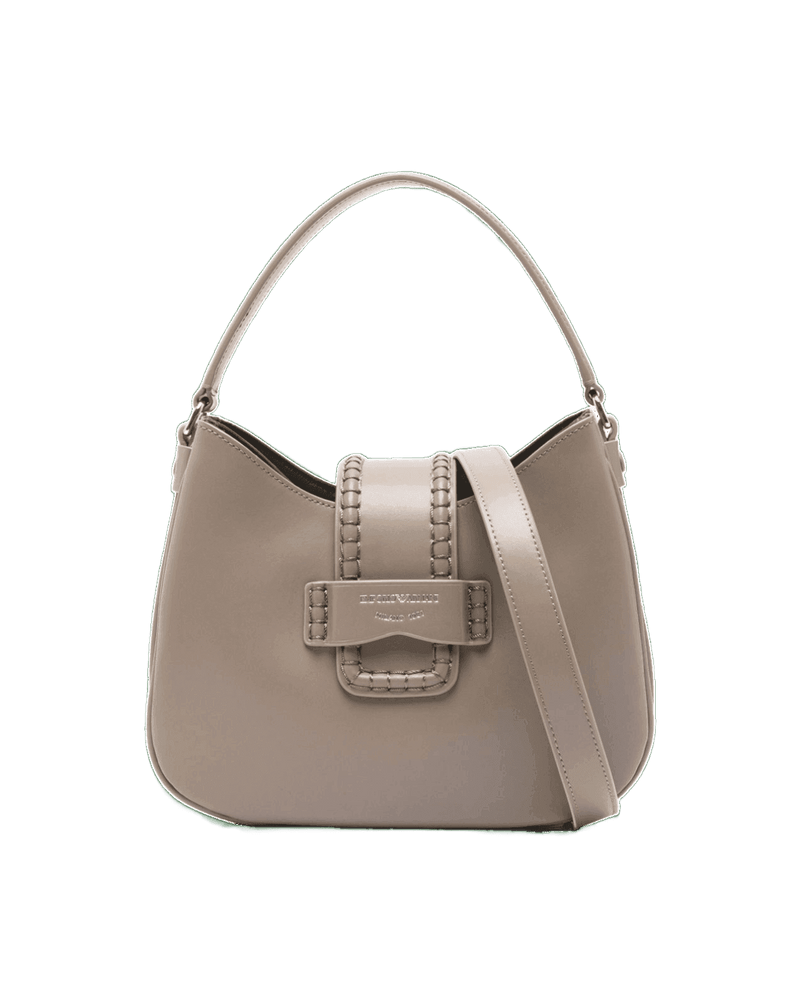 Emporio Armani Leather Small Shoulder Bag Glam Steals
