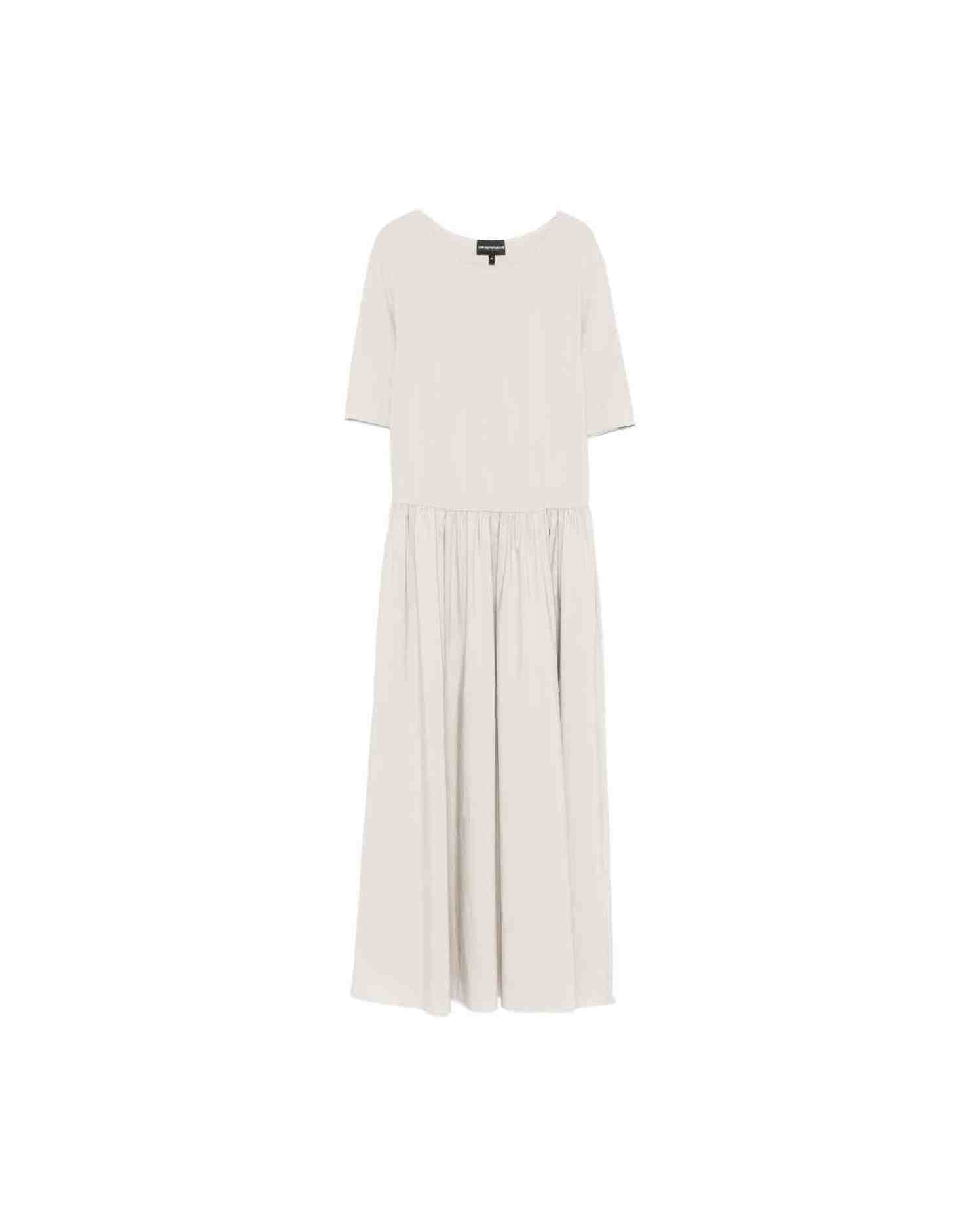 Emporio Armani Light Grey Dress Dresses