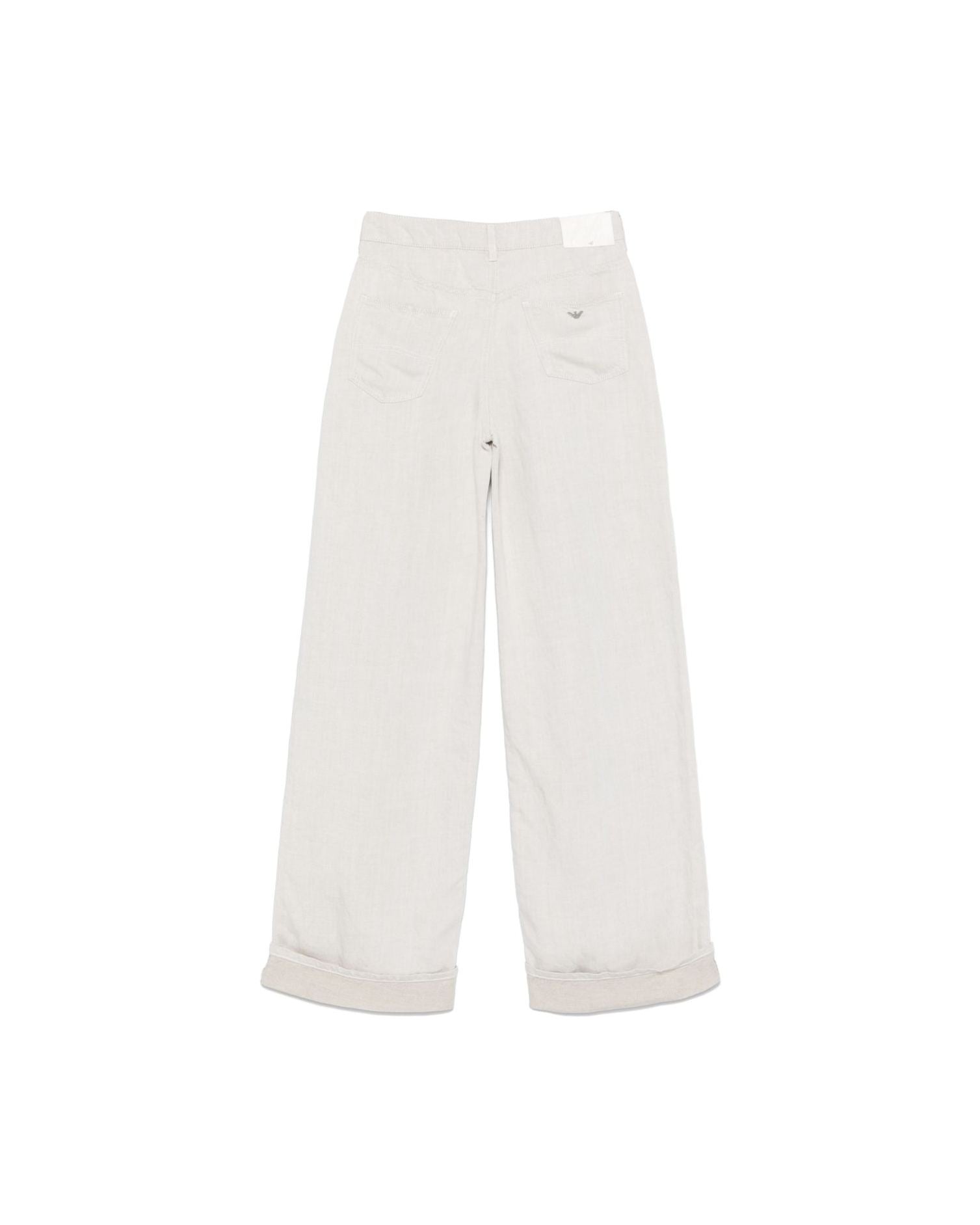 Emporio Armani Light Grey Jeans Glam Steals