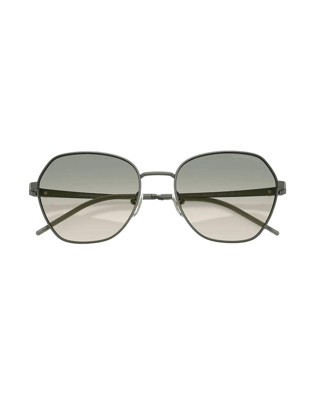 Emporio Armani Light Grey Sunglasses Glam Steals