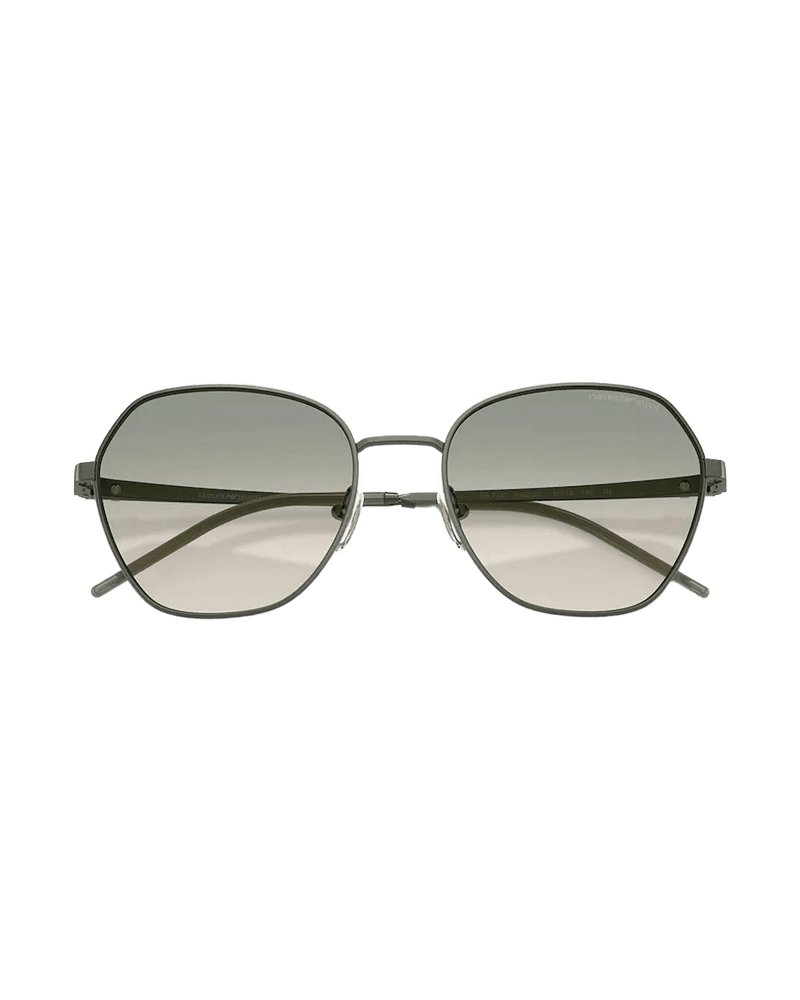Emporio Armani Light Grey Sunglasses Glam Steals