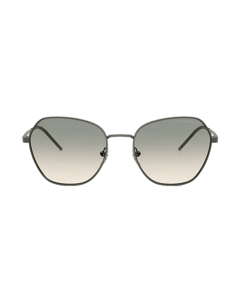 Emporio Armani Light Grey Sunglasses Glam Steals