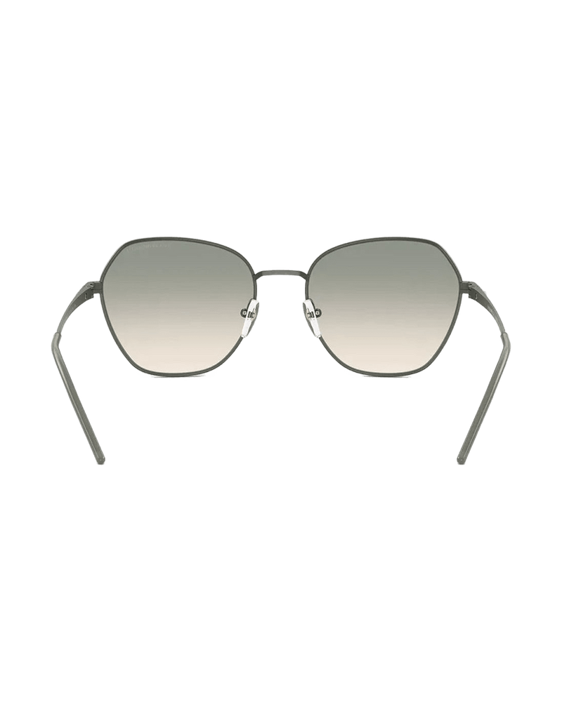 Emporio Armani Light Grey Sunglasses Glam Steals