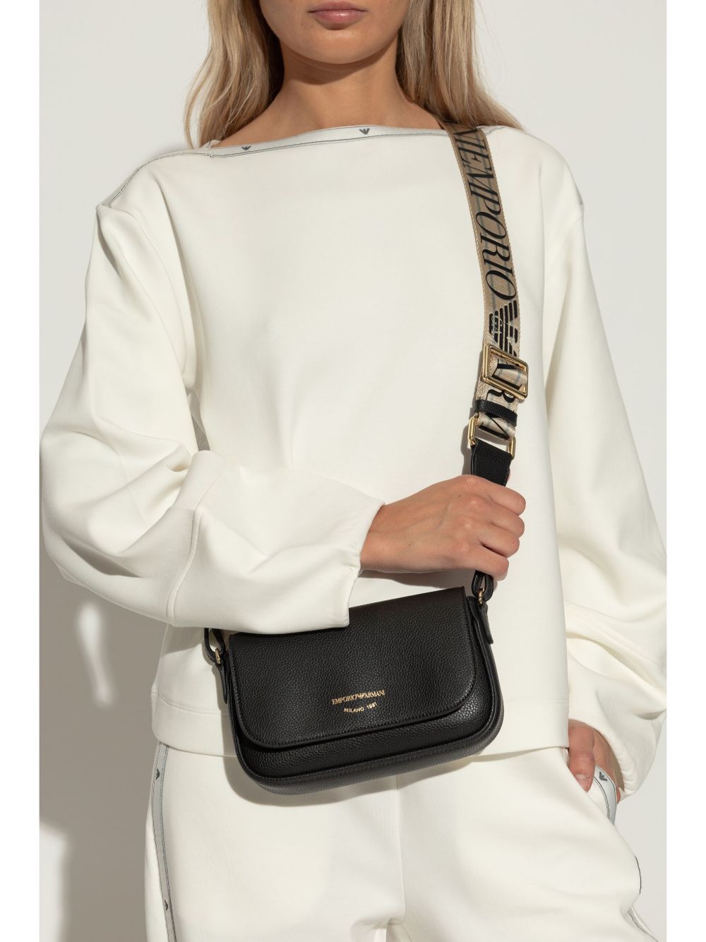 Emporio Armani Lilly Shoulder Bag Glam Steals