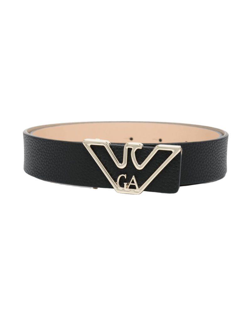 Emporio Armani Logo Buckle Belt Glam Steals