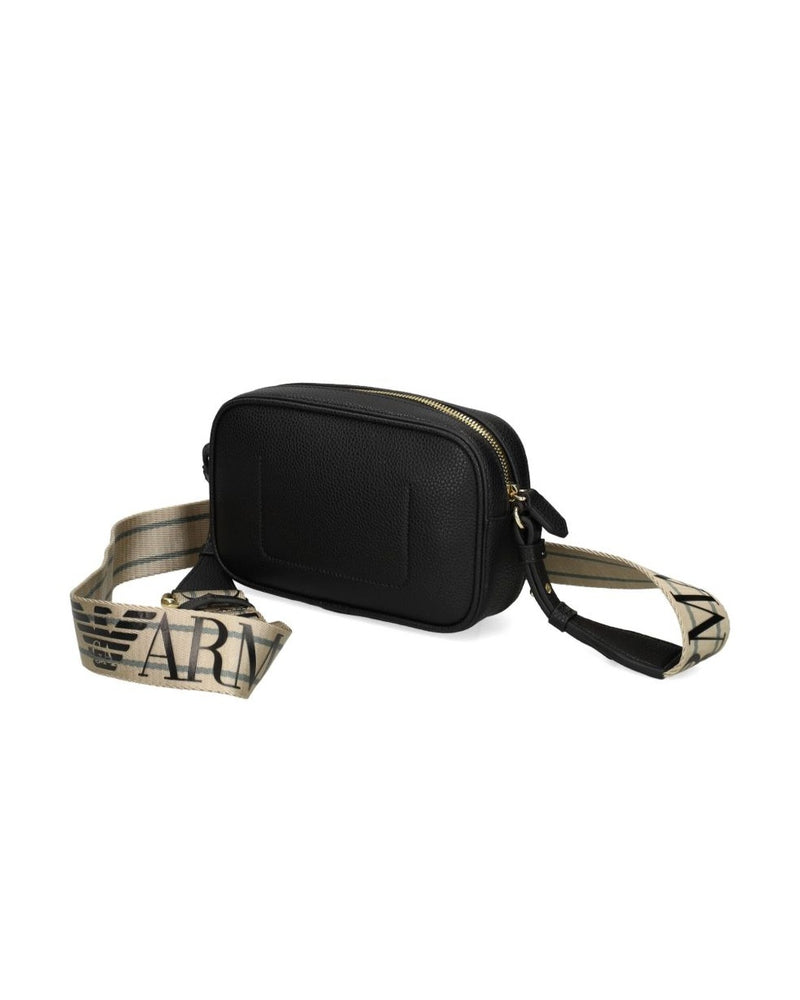 Emporio Armani Logo Printed Shoulder Bag Glam Steals