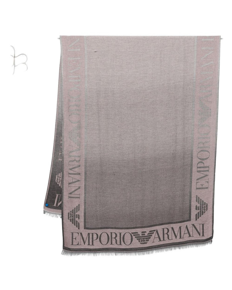 Emporio Armani Logo Scarf Glam Steals